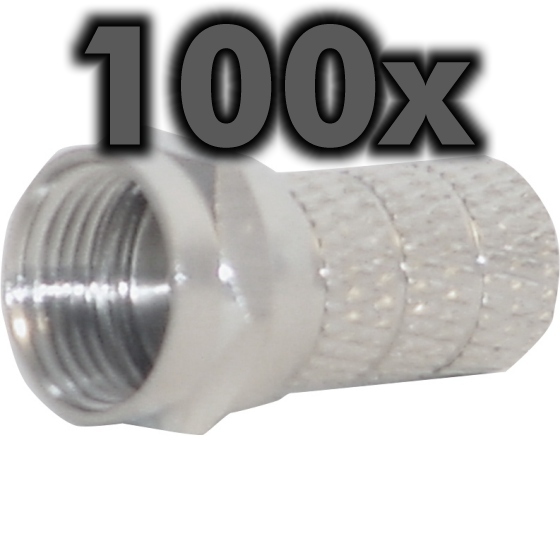 F-, 5.0mm, FF-2, 100 Stück