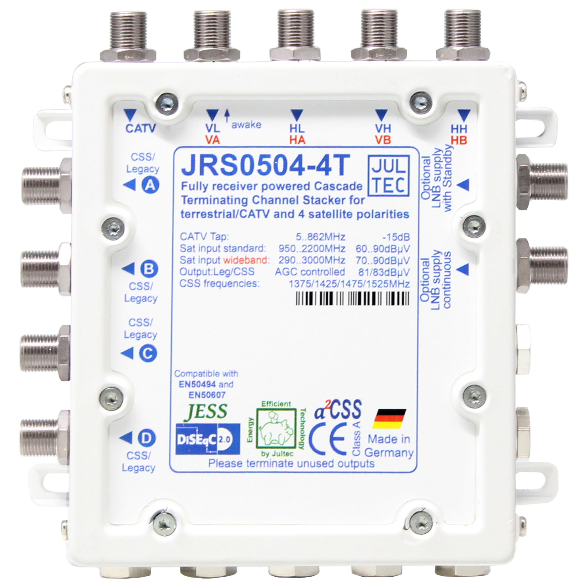 Jultec JRS 0504-4T