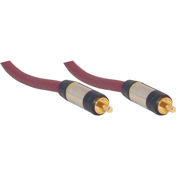 Cinch-/Cinch-, 75-Ohm RG-59