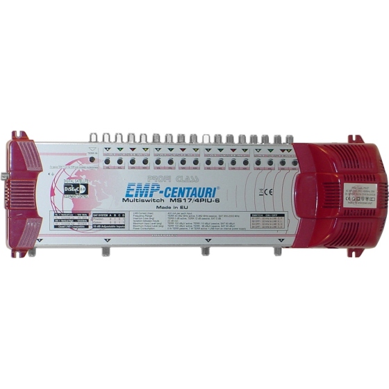 17x 4, EMP, MS17/4PIU-6 Profiline